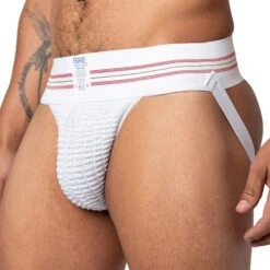 Bike - Original #10 Jockstrap - White -Swimming Clothing 66272 S2 35037.1664243456