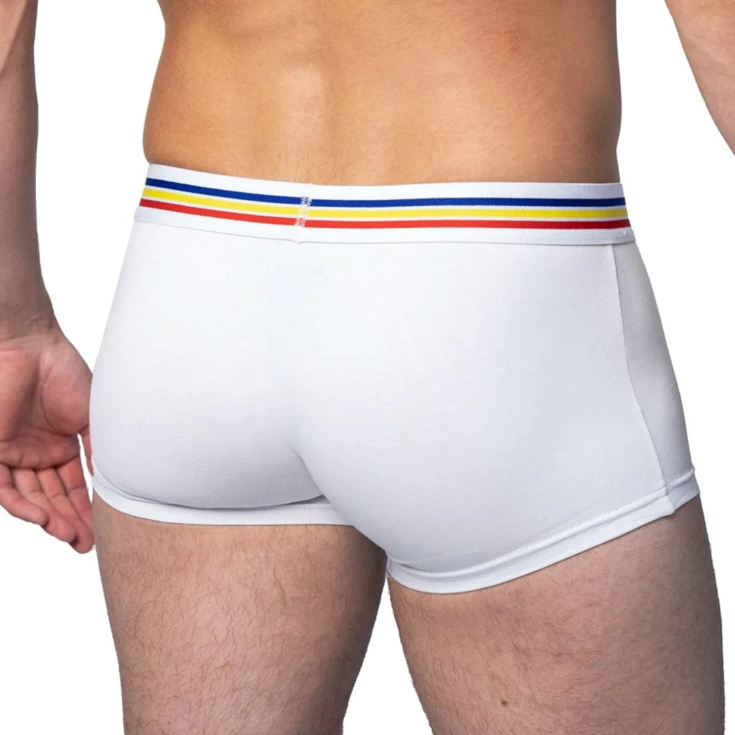 Bike - Solid Cotton Trunk - White 4 Bike - Solid Cotton Trunk - White - Image 2