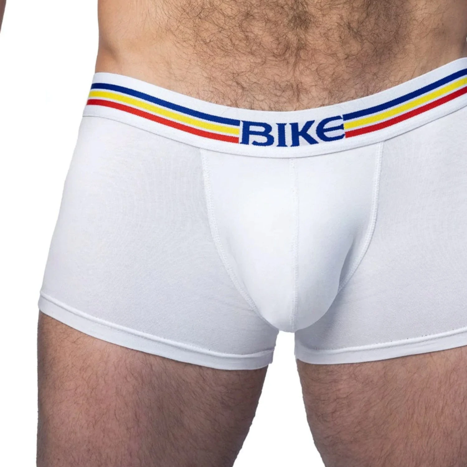 Bike - Solid Cotton Trunk - White 5 Bike - Solid Cotton Trunk - White - Image 3