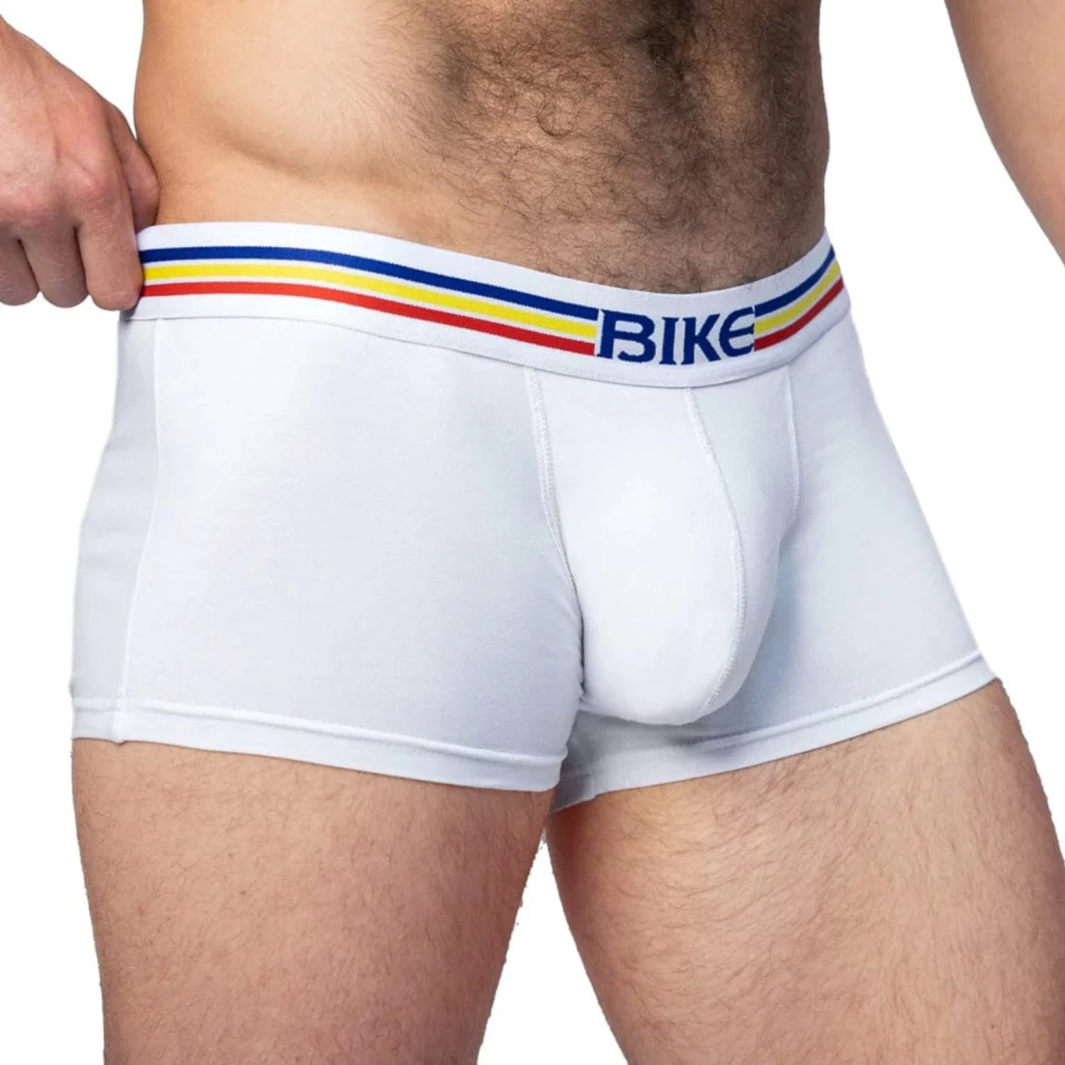 Bike - Solid Cotton Trunk - White 3 Bike - Solid Cotton Trunk - White