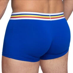 Bike - Cotton Stretch Trunk - Royal Blue -Swimming Clothing 66318 B 76776.1666050144