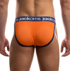 Jack Adams - Icon Cool Muscle Modal Brief - Orange 5 Jack Adams - Icon Cool Muscle Modal Brief - Orange -Swimming Clothing 66352 B 23993.1664834332