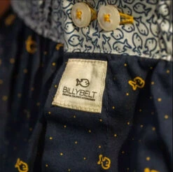 Billybelt - Woven Organic Boxers - Piranha -Swimming Clothing 66411 D2 09007.1667261006