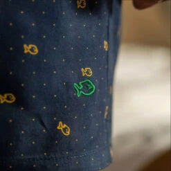 Billybelt - Woven Organic Boxers - Piranha -Swimming Clothing 66411 D 12143.1667261008