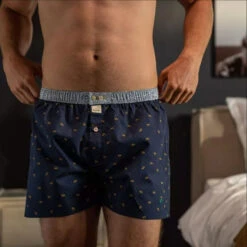 Billybelt - Woven Organic Boxers - Piranha -Swimming Clothing 66411 F2 30230.1667261004