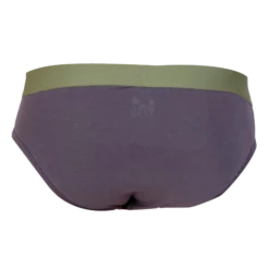 Wood - Modal Hip Brief - Iron -Swimming Clothing 66427 B 96316.1666056042