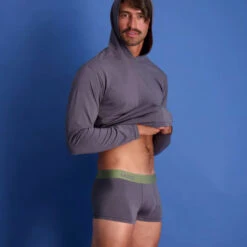 Wood - Modal Trunk - Iron -Swimming Clothing 66438 LS 63193.1666054441