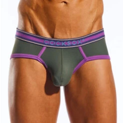 Cocksox Elegance Sports Brief - Edinburgh