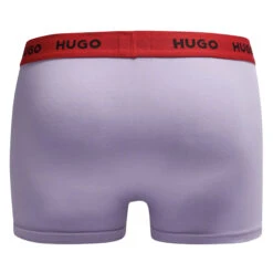 Hugo Boss - Cotton Stretch Trunks - 3-Pack -Swimming Clothing 66599 BL 15637.1682028639