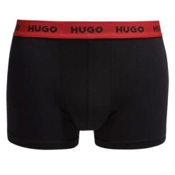 Hugo Boss - Cotton Stretch Trunks - 3-Pack -Swimming Clothing 66599 FB 66559.1682028642