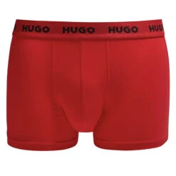 Hugo Boss - Cotton Stretch Trunks - 3-Pack -Swimming Clothing 66599 FR 16639.1682028646