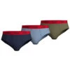 Hugo Boss - Cotton Stretch Hip Briefs - 3-Pack -Swimming Clothing 66603 F 93997.1682029445