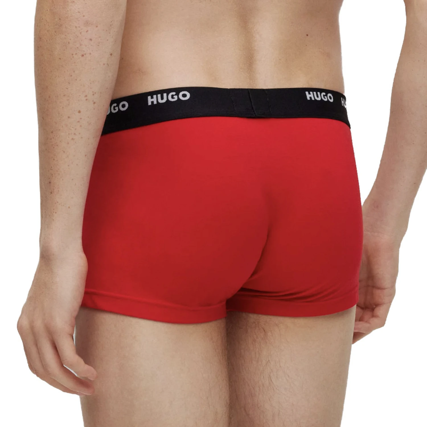 Hugo Boss - Cotton Stretch Trunks - 5-Pack 6 Hugo Boss - Cotton Stretch Trunks - 5-Pack - Image 4