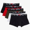 Hugo Boss - Cotton Stretch Trunks - 5-Pack -Swimming Clothing 66617 F Set 04561.1682030007