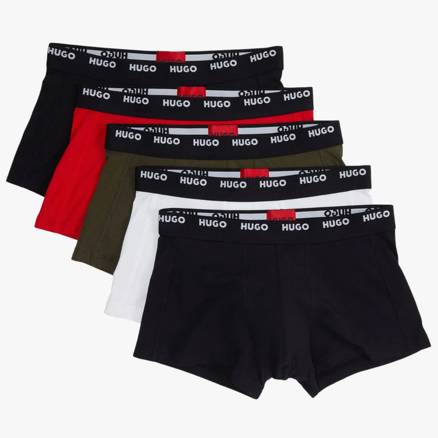 Hugo Boss - Cotton Stretch Trunks - 5-Pack 3 Hugo Boss - Cotton Stretch Trunks - 5-Pack