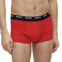 Hugo Boss - Cotton Stretch Trunks - 5-Pack 9 Hugo Boss - Cotton Stretch Trunks - 5-Pack -Swimming Clothing 66617 FR 73258.1682029978