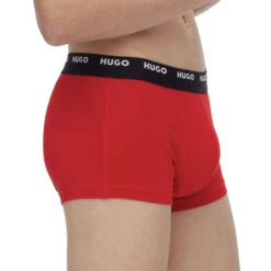 Hugo Boss - Cotton Stretch Trunks - 5-Pack 10 Hugo Boss - Cotton Stretch Trunks - 5-Pack -Swimming Clothing 66617 SR 29207.1682030009