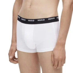 Hugo Boss - Cotton Stretch Trunks - 5-Pack 12 Hugo Boss - Cotton Stretch Trunks - 5-Pack -Swimming Clothing 66617 SW 08642.1682030011