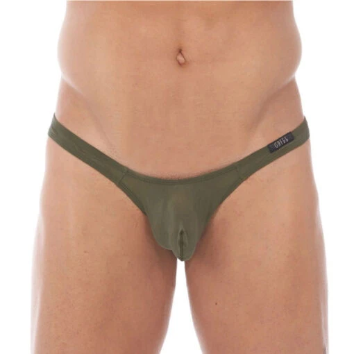 Gregg Homme - Torridz Thong - Khaki -Swimming Clothing 66812 F 15075.1677791366