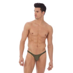 Gregg Homme - Torridz Thong - Khaki 10 Gregg Homme - Torridz Thong - Khaki -Swimming Clothing 66812 LS2 62616.1677791369