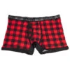 BEAR SKN - Bamboo Boxer Brief - Backwoods Red 2.5 -Swimming Clothing 67053 F1 81779.1690940491