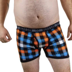 BEAR SKN - Bamboo Boxer Brief - Autumn Backwoods -Swimming Clothing 67066 S 80659.1670551359