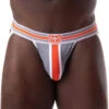 Nasty Pig - Xposed Jockstrap - Orange/Grey -Swimming Clothing 67106 F 09171.1682451660