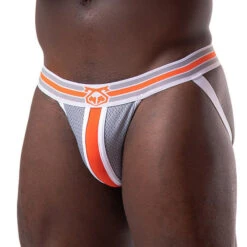 Nasty Pig - Xposed Jockstrap - Orange/Grey 6 Nasty Pig - Xposed Jockstrap - Orange/Grey -Swimming Clothing 67106 S 38183.1682451515