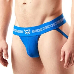 Nasty Pig - Core Jockstrap - Chelsea Blue -Swimming Clothing 67118 S 55912.1682451855