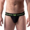 Nasty Pig - Core Jockstrap - Black/Acid Lime -Swimming Clothing 67123 F 84596.1685139614