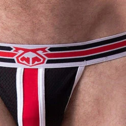 Nasty Pig - Xposed Jockstrap - Red/Black -Swimming Clothing 67156 D 99175.1685139839
