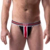 Nasty Pig - Xposed Jockstrap - Red/Black -Swimming Clothing 67156 F 27588.1685139832