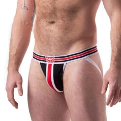 Nasty Pig - Xposed Jockstrap - Red/Black -Swimming Clothing 67156 S 17188.1685139842