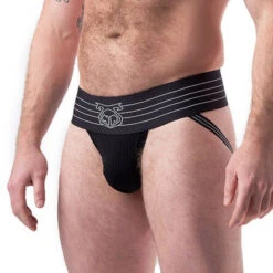 Nasty PIg - Snout Classic Jockstrap - Black -Swimming Clothing 67175 S 48240.1685137814