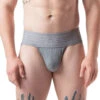 Nasty PIg - Snout Classic Jockstrap - Monument Grey -Swimming Clothing 67179 F 51915.1685137671