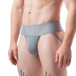Nasty PIg - Snout Classic Jockstrap - Monument Grey 8 Nasty PIg - Snout Classic Jockstrap - Monument Grey -Swimming Clothing 67179 S 58366.1685137673