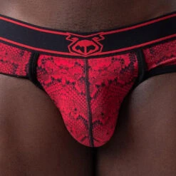 Nasty Pig - Wild Side U-Front Brief - Python -Swimming Clothing 67191 D2 34242.1684361012