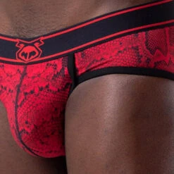 Nasty Pig - Wild Side U-Front Brief - Python -Swimming Clothing 67191 D 81667.1684361014