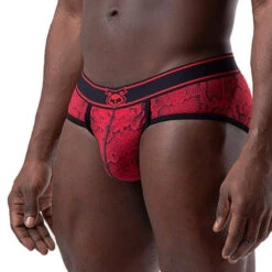 Nasty Pig - Wild Side U-Front Brief - Python -Swimming Clothing 67191 S 69729.1684361019