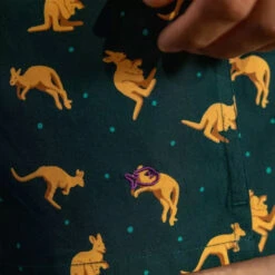 Billybelt - Woven Organic Boxers - Australian -Swimming Clothing 67295 D2 89571.1670632369