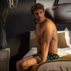 Billybelt - Woven Organic Boxers - Australian -Swimming Clothing 67295 LS 62171.1670632367