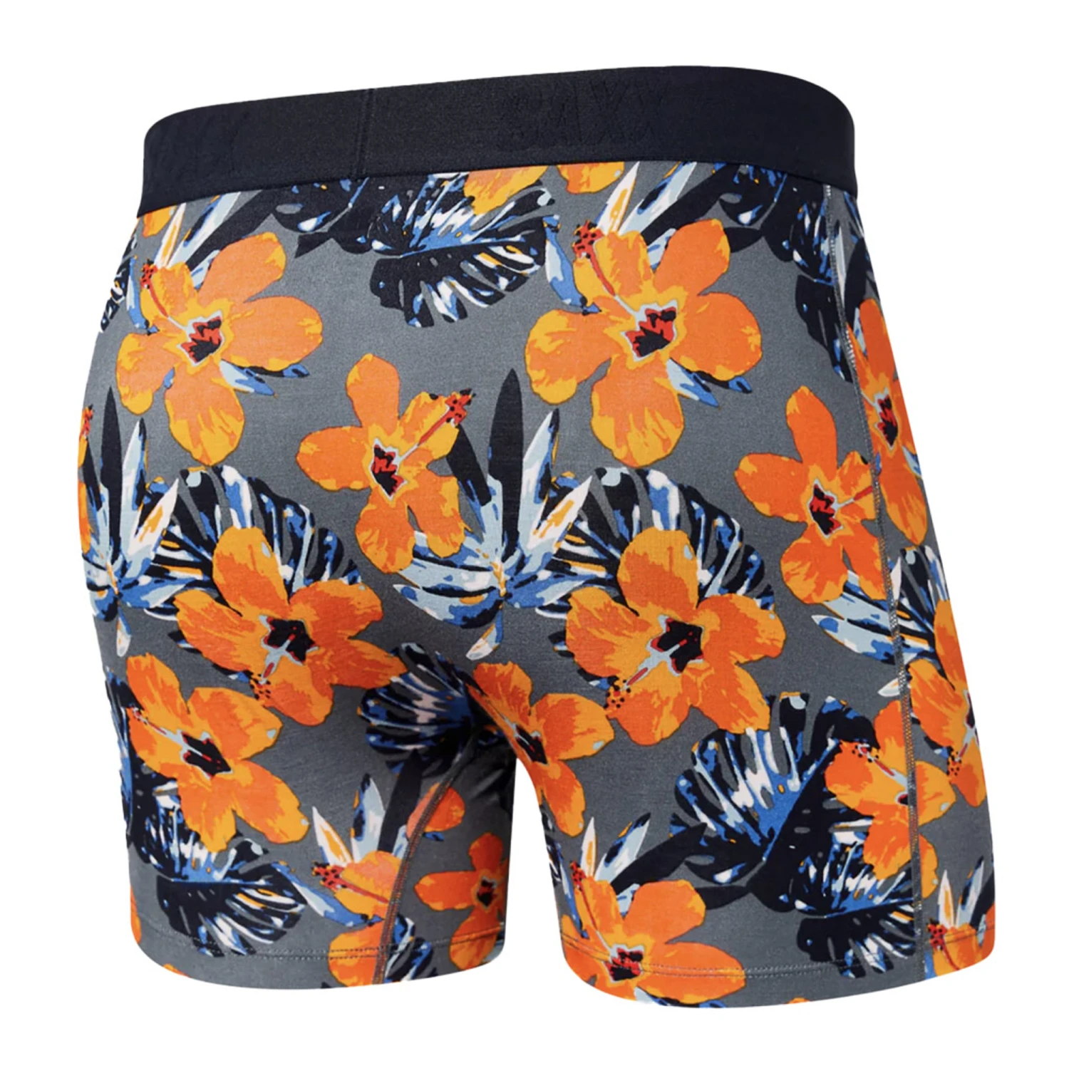 SAXX - VIBE Super Soft Boxer Brief - Solar Hibiscus 4 SAXX - VIBE Super Soft Boxer Brief - Solar Hibiscus - Image 2