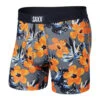 SAXX - VIBE Super Soft Boxer Brief - Solar Hibiscus -Swimming Clothing 67324 F 62221.1670543290