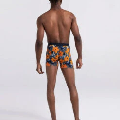 SAXX - VIBE Super Soft Boxer Brief - Solar Hibiscus 10 SAXX - VIBE Super Soft Boxer Brief - Solar Hibiscus -Swimming Clothing 67324 LS 70720.1670543294