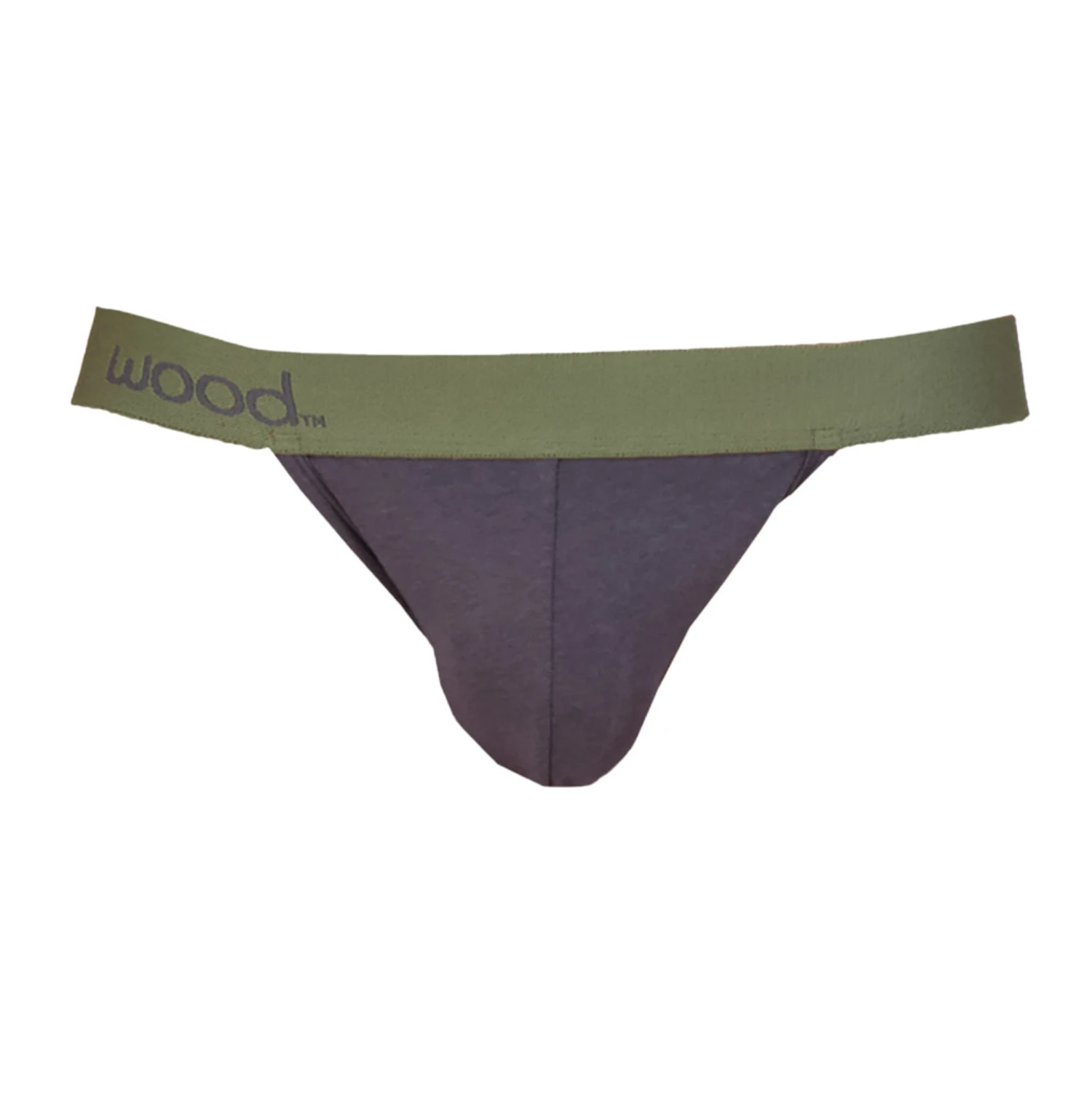 Wood - Modal Jockstrap - Iron 3 Wood - Modal Jockstrap - Iron