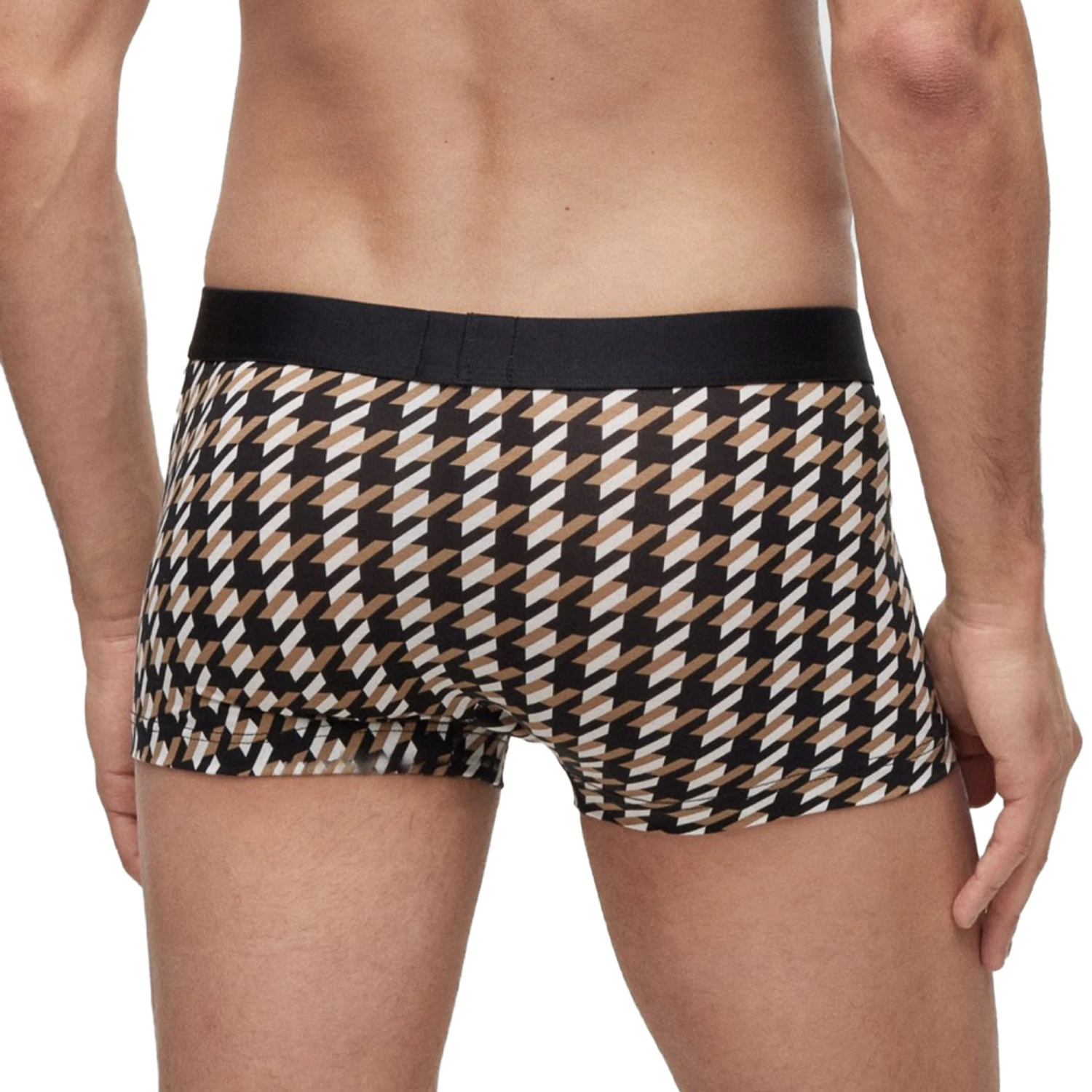 Hugo Boss - Refined Stretch Trunk - Houndstooth 5 Hugo Boss - Refined Stretch Trunk - Houndstooth - Image 3