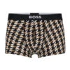 Hugo Boss - Refined Stretch Trunk - Houndstooth -Swimming Clothing 67386 KO 31825.1686170734