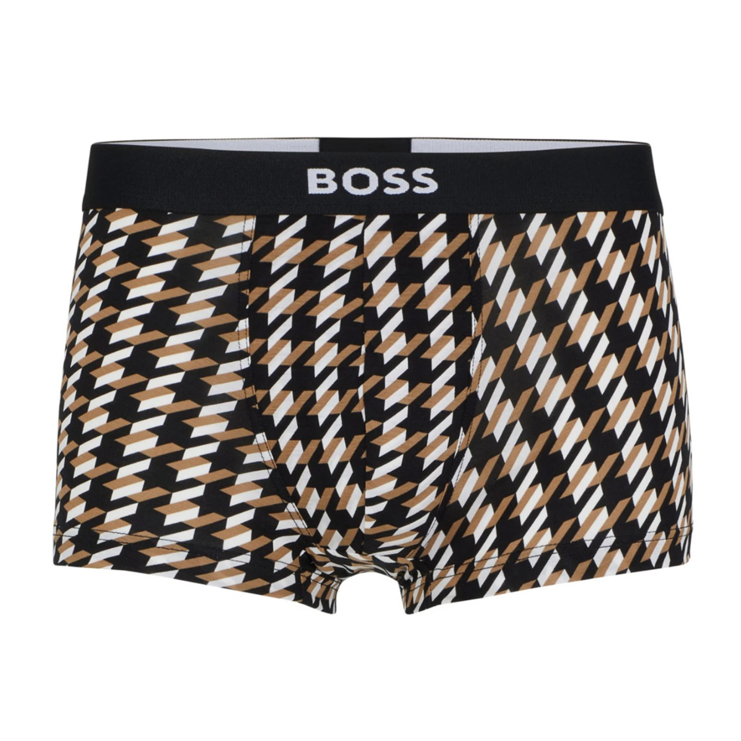 Hugo Boss - Refined Stretch Trunk - Houndstooth 3 Hugo Boss - Refined Stretch Trunk - Houndstooth