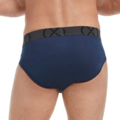2(x)ist - (X) Sport Mesh Low Rise Brief 3-Pack - Navy/Blue/Blue -Swimming Clothing 67412 B 23728.1675200095
