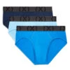 2(x)ist - (X) Sport Mesh Low Rise Brief 3-Pack - Navy/Blue/Blue -Swimming Clothing 67412 F1 24766.1675200090